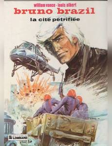 Couverture de l'album La Cité Petrifiée