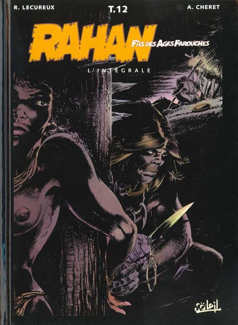 Couverture de l'album Rahan