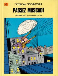 Couverture de l'album Passez muscade