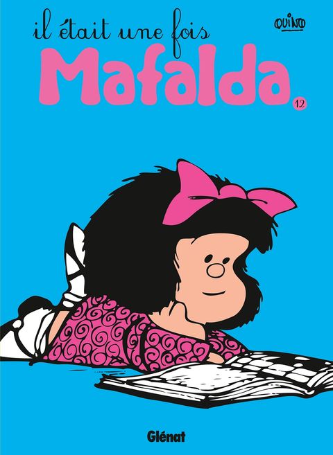 Couverture de l'album Il Etait une Fois Mafalda
