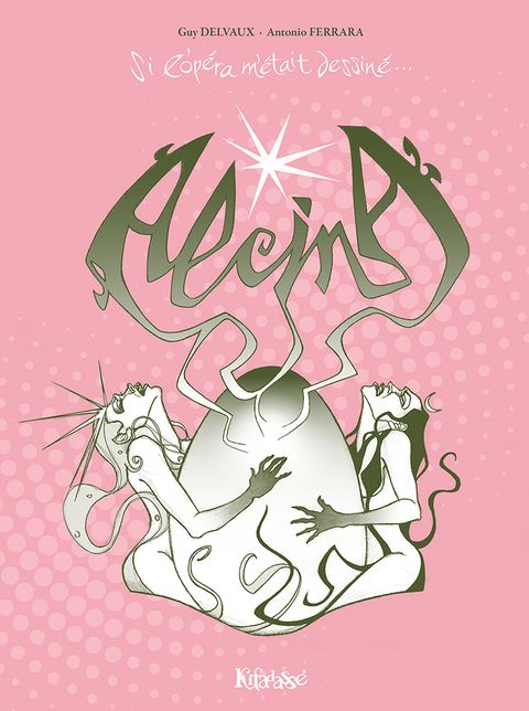 Couverture de l'album Alcina