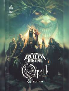 Couverture de la série Batman death metal – édition spéciale