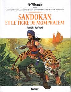 Couverture de l'album Sandokan et le tigre de Monpracem