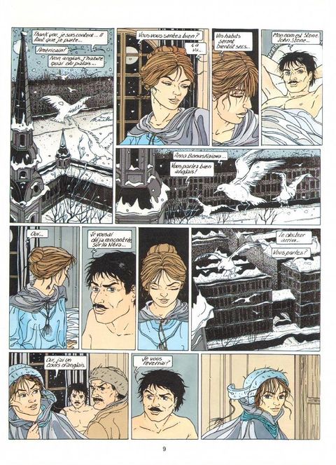 Aperçu de l'album Stone tome 3 - Anna