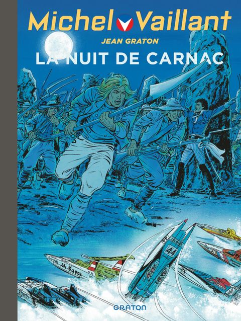 Couverture de l'album La nuit de Carnac