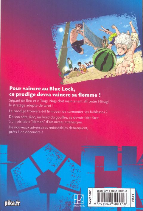 Aperçu de l'album Blue Lock - Episode Nagi tome 5