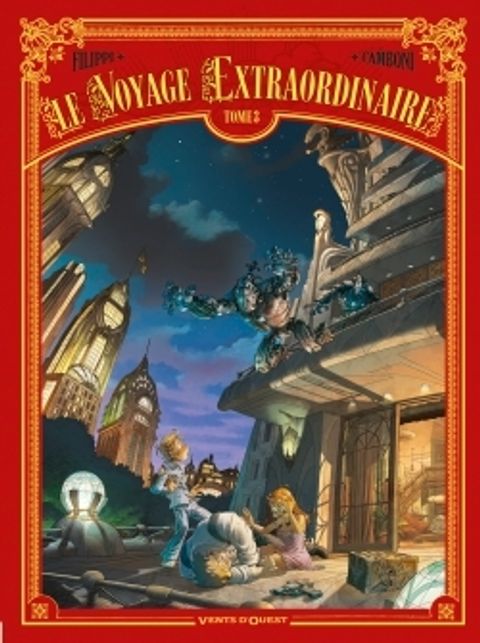 Couverture de l'album Le trophée Jules Verne - 3/3