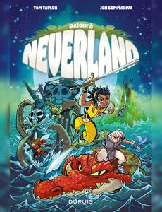Aperçu 1 de l'album Retour à Neverland tome 2 - L odyssée des Nevernautes