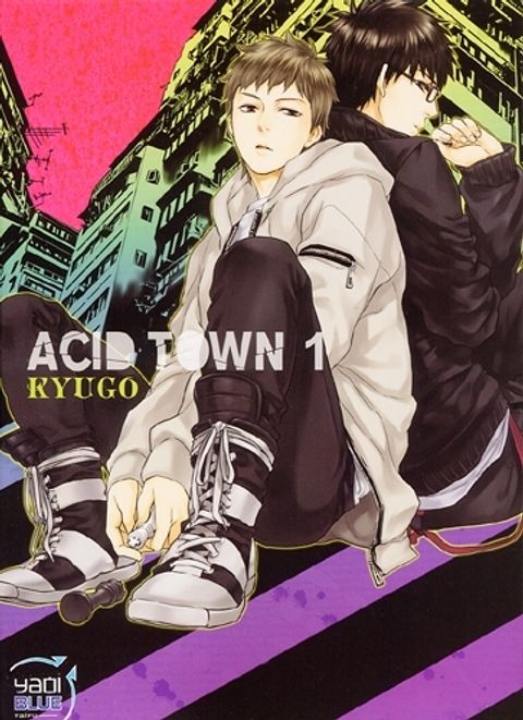 Couverture de l'album Acid Town