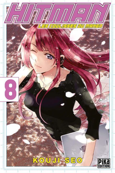 Couverture de l'album Hitman - les Coulisses du Manga