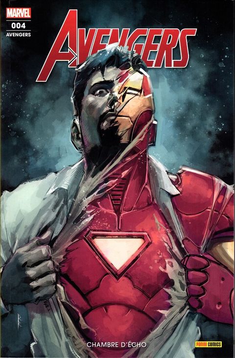 Couverture de l'album Avengers Kiosque 2020