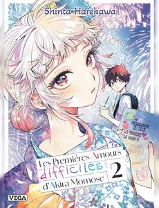 Aperçu 1 de l'album Les Premières amours difficiles d'Akira Momose tome 2