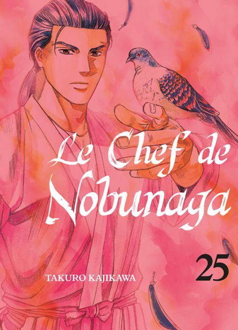 Couverture de l'album Le Chef de Nobunaga