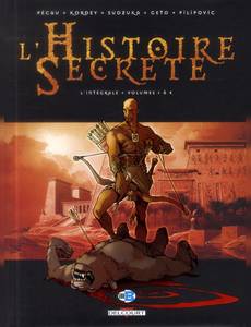 Aperçu 1 de l'album L'Histoire Secrète - Intégrale  tome 1 - T1 à T4