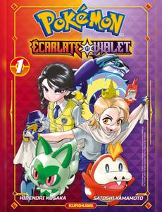 Pokémon Ecarlate et Violet
