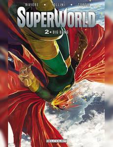 Couverture de la série Superworld