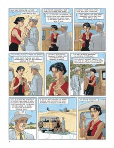 Aperçu 10 de l'album Le long voyage de Léna tome 2 - Léna et les Trois Femmes