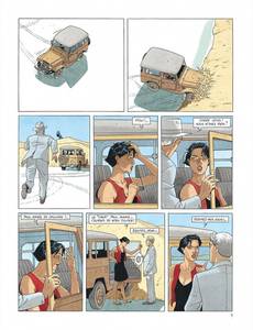 Aperçu 9 de l'album Le long voyage de Léna tome 2 - Léna et les Trois Femmes