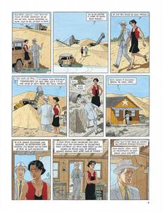 Aperçu 11 de l'album Le long voyage de Léna tome 2 - Léna et les Trois Femmes