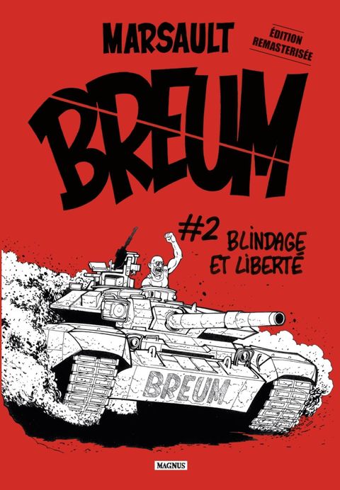Couverture de l'album Breum