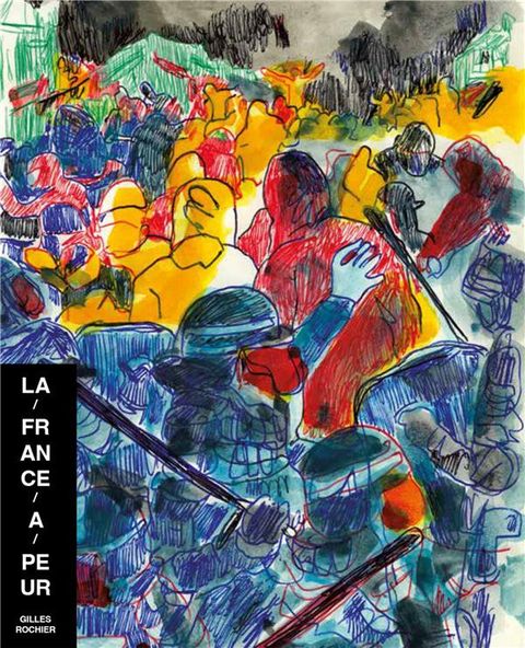Couverture de l'album La France a peur