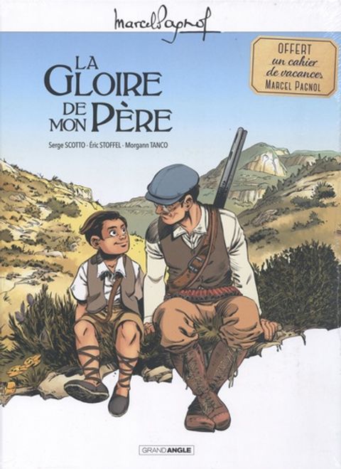 Couverture de l'album La gloire de mon père
