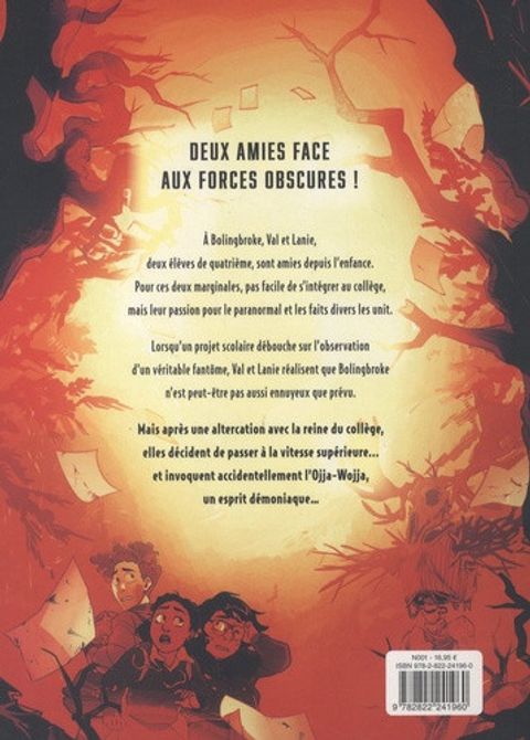 Aperçu de l'album Le Démon de Bolingbroke