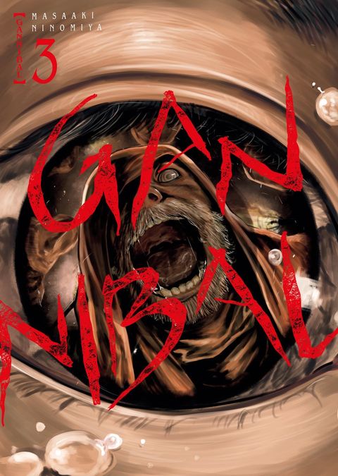 Couverture de l'album Gannibal