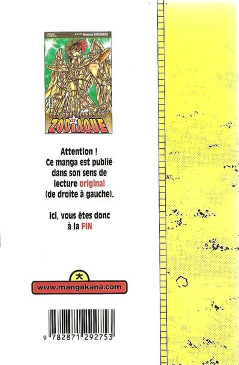 Aperçu de l'album Les Chevaliers du Zodiaque tome 27
