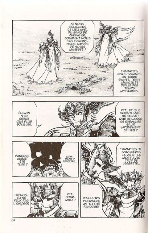 Aperçu de l'album Les Chevaliers du Zodiaque tome 27