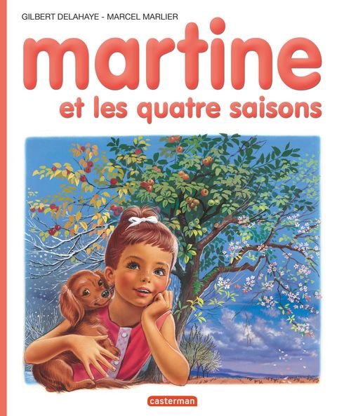 Couverture de l'album Martine et les quatre saisons