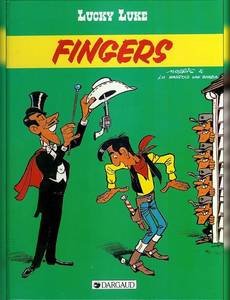 Couverture de l'album Fingers