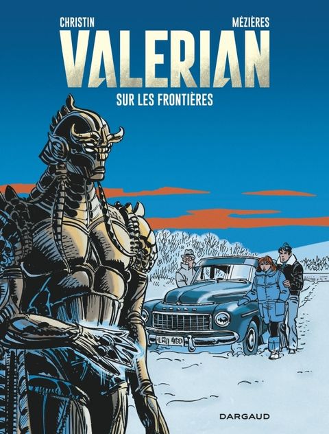 Couverture de l'album Sur les frontières