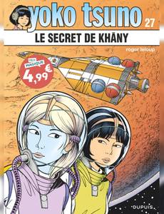 Couverture de l'album Le secret de Khâny