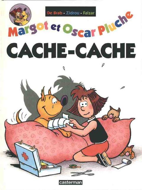 Couverture de l'album Cache-Cache