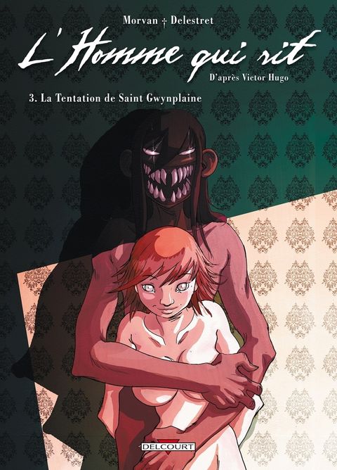 Couverture de l'album La Tentation Saint Gwynplaine