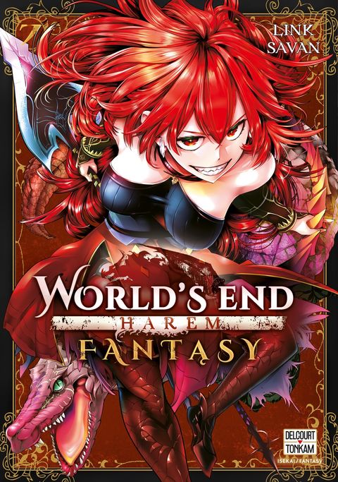 Couverture de l'album World's End Harem Fantasy