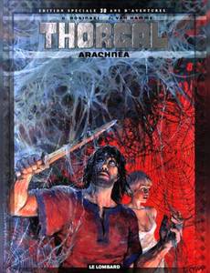 Couverture de l'album Arachnéa