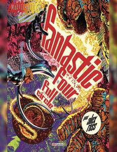 Couverture de l'album Fantastic Four : Full Circle 