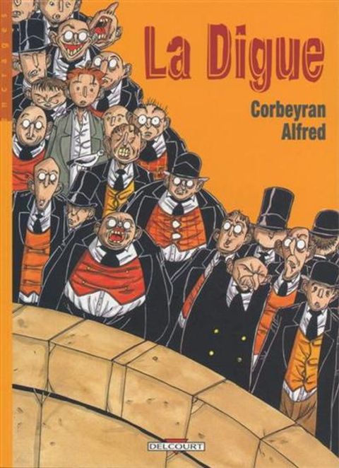 Couverture de l'album La digue