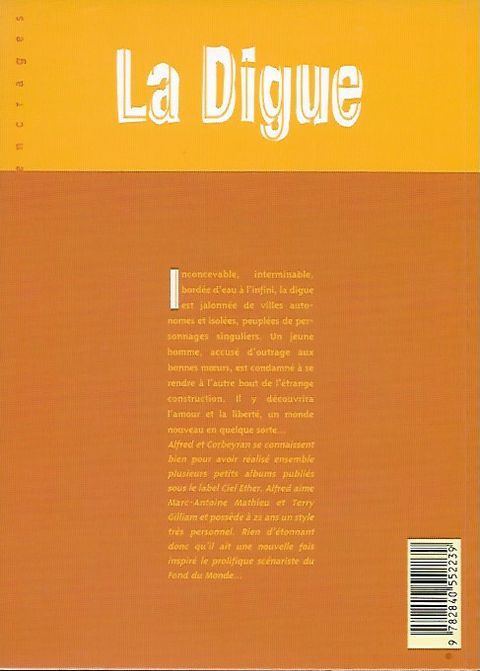 Aperçu de l'album La digue tome 1