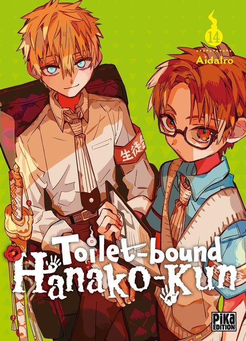 Couverture de l'album Toilet-bound Hanako-kun