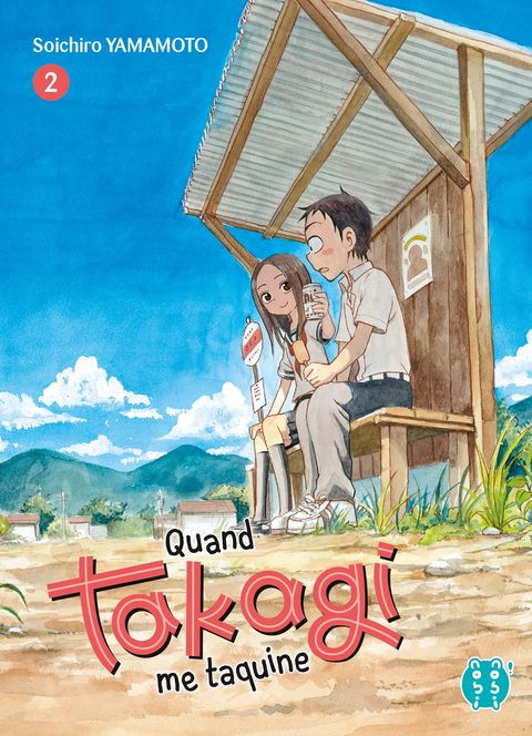 Couverture de l'album Quand Takagi me Taquine