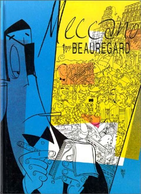 Couverture de l'album Meccano tome 1 - Beauregard