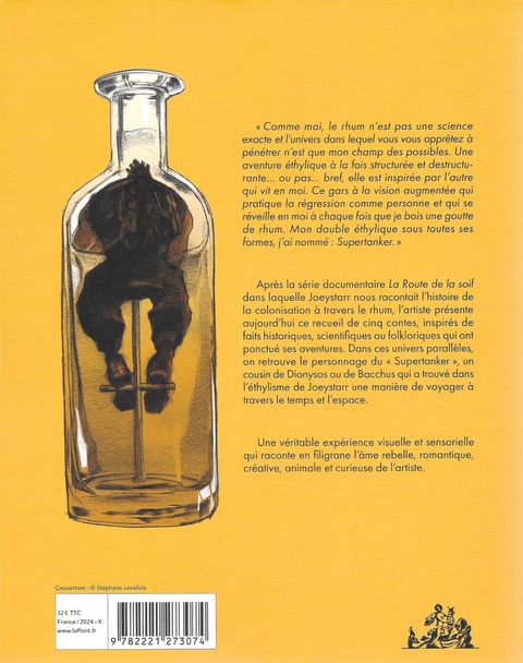 Aperçu de l'album Supertanker - Les contes de la soif