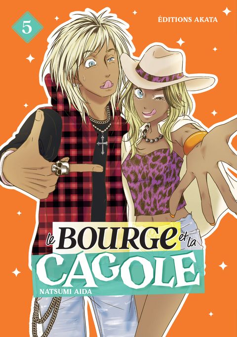 Couverture de l'album Le Bourge et la Cagole