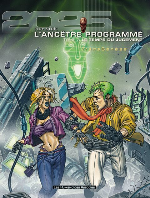 Couverture de l'album Le Temps du Jugement