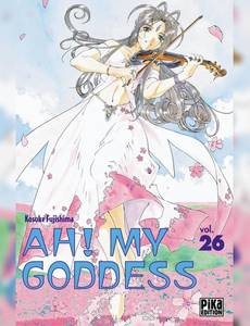Aperçu 1 de l'album Ah! My Goddess tome 26