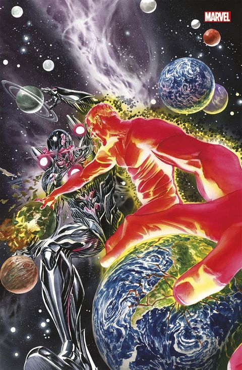 Couverture de l'album Marvel Comics (I)