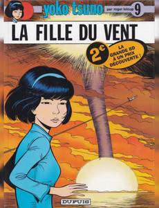 Couverture de l'album La fille du vent